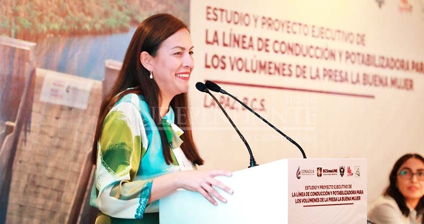 Presenta Ayuntamiento de La Paz proyecto para mejorar el servicio de agua potable