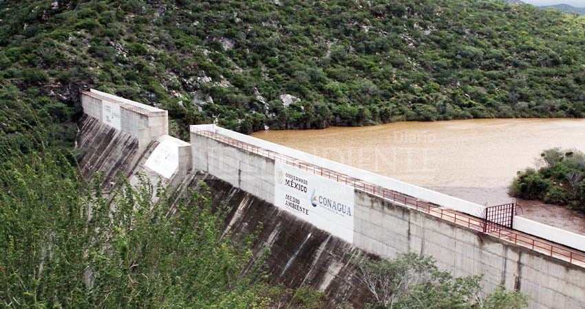 70 litros por segundo esperan extraer de la presa La Buena Mujer