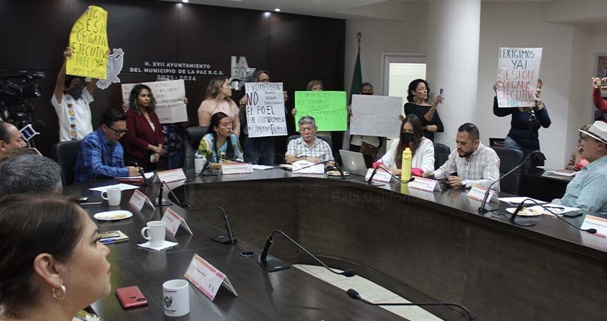 Acuerdan organizaciones y Ayuntamiento La Paz la continuación de trabajos del POEL