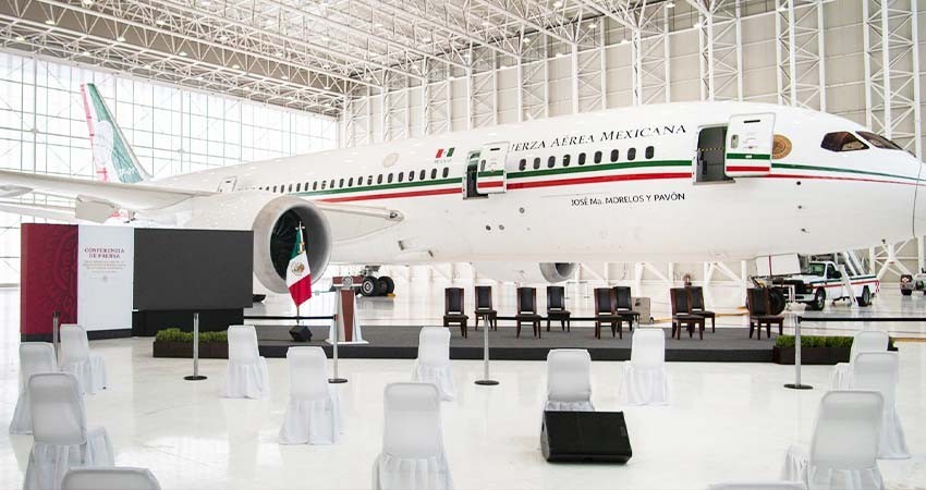 Gobierno de Tayikistán compró el avión presidencial