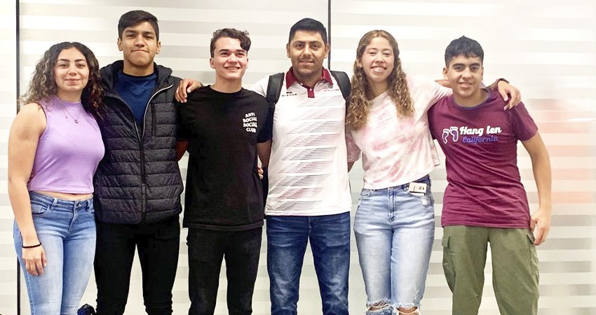 Salen nadadores de BCS al campeonato nacional en aguas abiertas