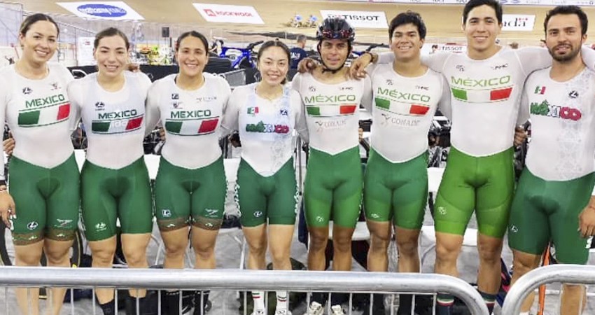 Sudcalifornianos presentes en la tercera etapa de la copa naciones de pista