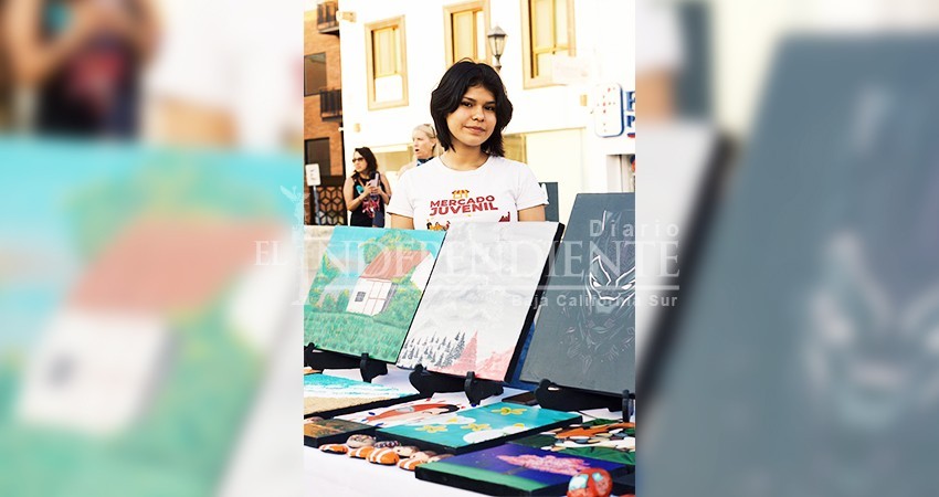 Invitan a conocer el “Mercado Juvenil” que impulsa el INJUVE en SJC y CSL