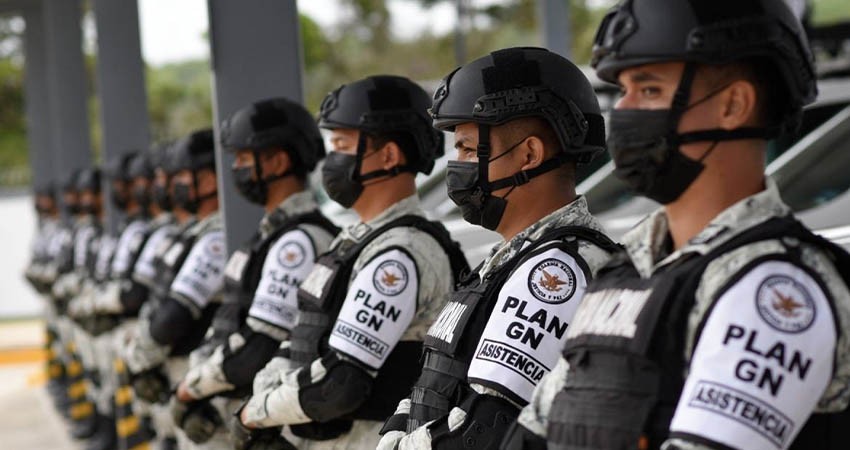 Positivo que SCJN haya invalidado transferencia de Guardia Nacional a Sedena: Mares Aguilar
