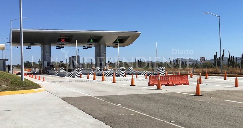 Que se libere el libramiento de cuota CSL- SJC: Luis Armando Díaz