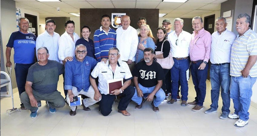 Atiende Castro Cosío planteamientos de productores primarios de Comondú