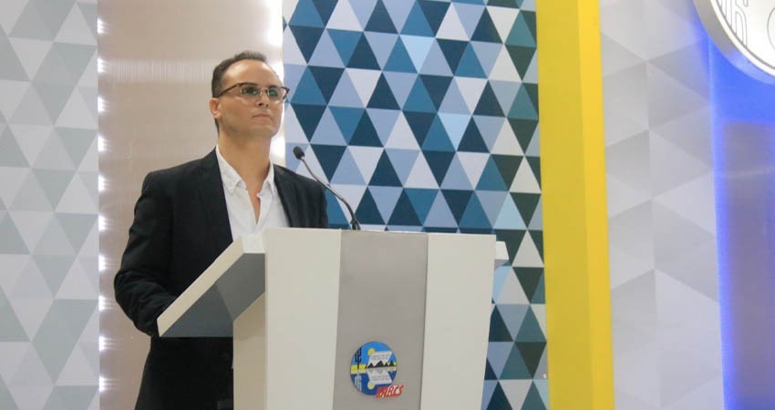 Catedrático de la UABCS imparte conferencia en Universidad Ibn Zohr de Agadir, Marruecos