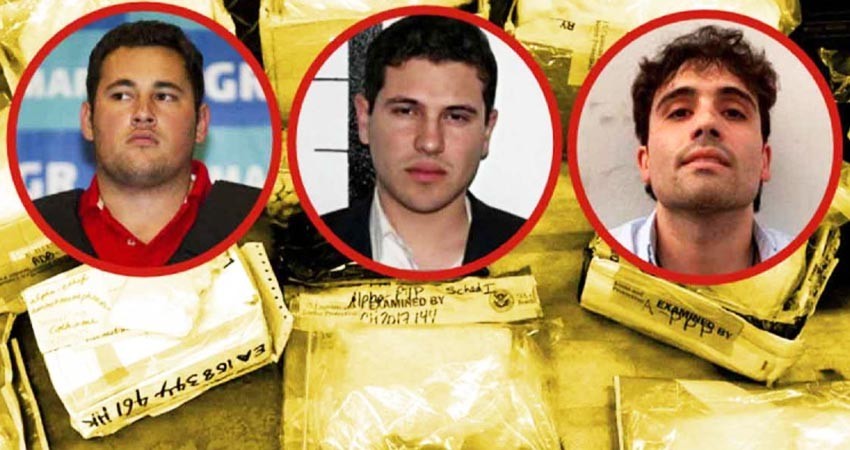 Los Chapitos, entre los más buscados por EU