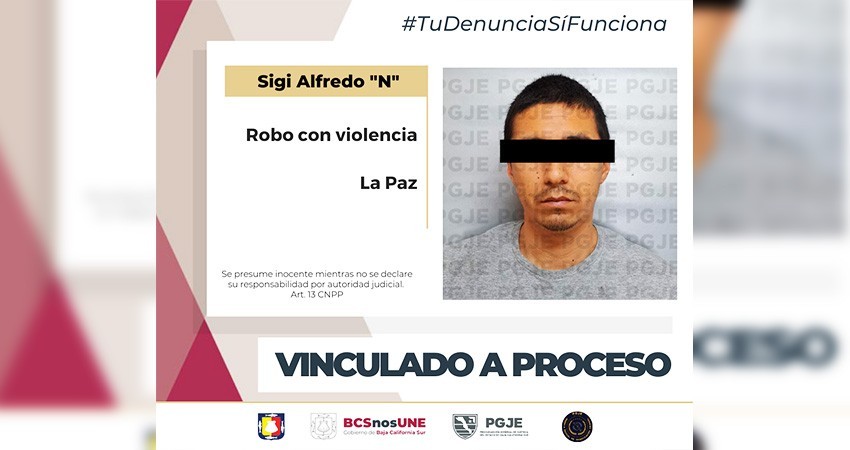 Queda vinculado a proceso por robo con violencia a establecimiento comercial