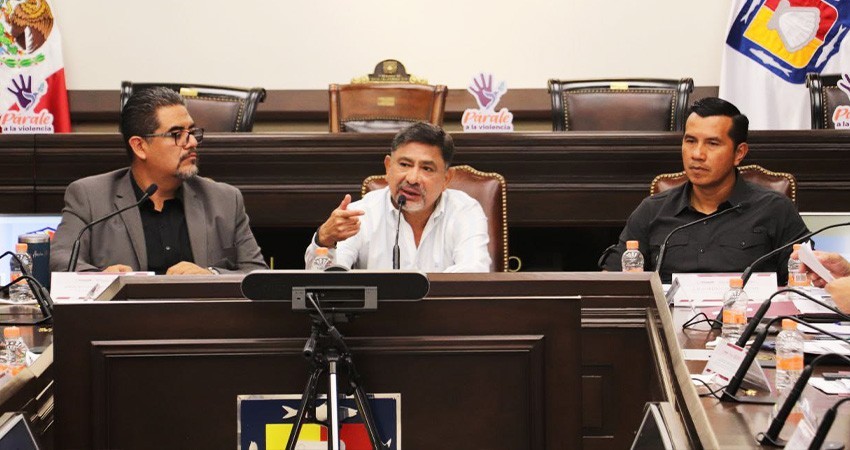 Sesiona comisión intersecretarial de justicia penal para adolescentes en BCS