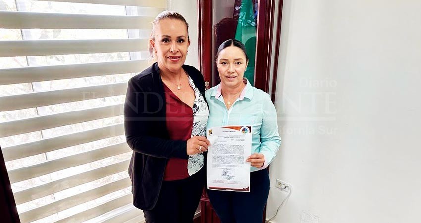 Enroques en SMDIF Los Cabos; toma protesta la responsable de la Coordinación de Administración del Sistema