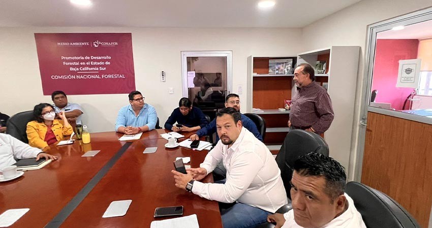 Reciben servidores públicos del Ayto Los Cabos capacitación para la Integración de Brigadas de Saneamiento Forestal 2023