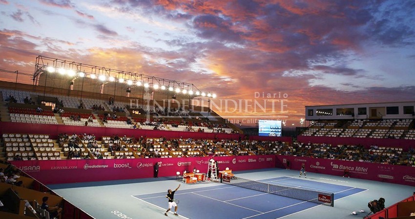 Confirman séptima edición del torneo ATP 250 en Los Cabos