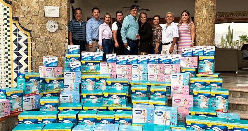 Lanza gobierno de Los Cabos campaña de recolección de pañales