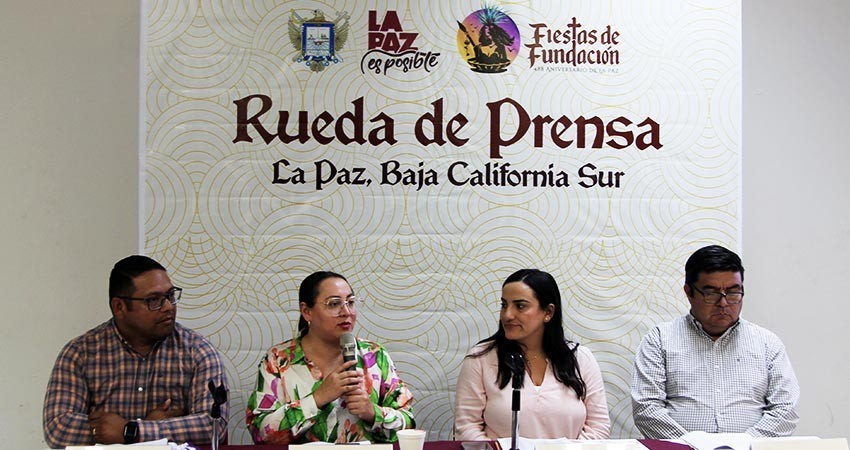 Del 3 al 7 de mayo la celebración por el 488 aniversario de la Fundación de La Paz