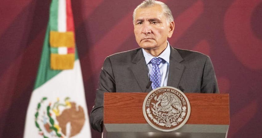 AMLO no dio mensaje a gobernadores, 'ya aparecerá': Adán Augusto