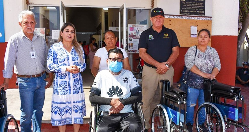 Continúa Ayto Los Cabos entregando apoyos asistenciales a través de Atención Ciudadana