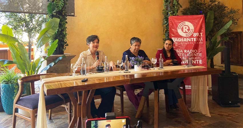 Anuncian primer programa de educación sexual de Los Cabos, en radio local