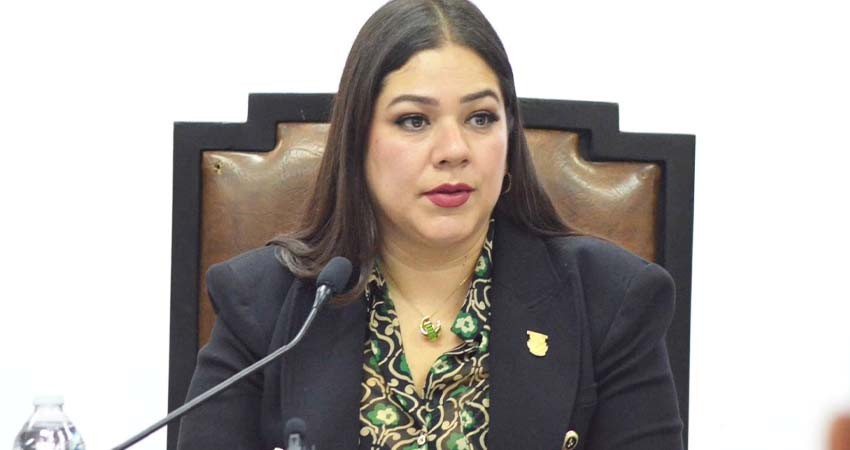 Diputada Gabriela Cisneros llama a secundar los trabajos en favor de la transparencia, rendición de cuentas y combate a la corrupción