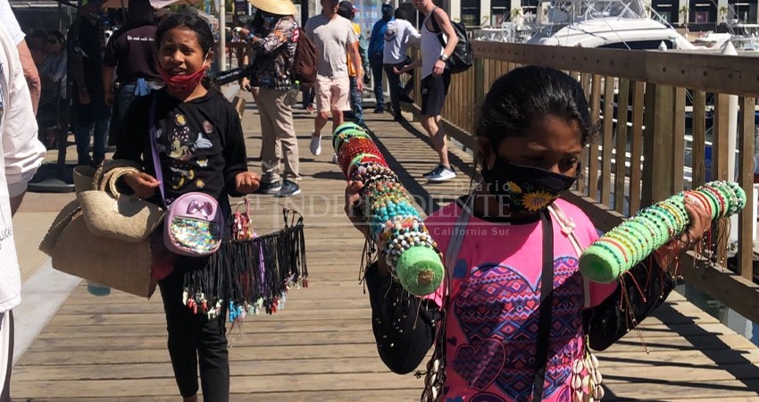 Más de 6 mil 700 menores laboran en BCS