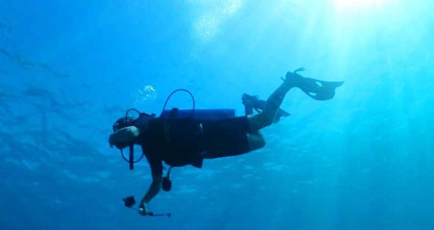 Dos buzos “atropellados” por una embarcación en Balandra