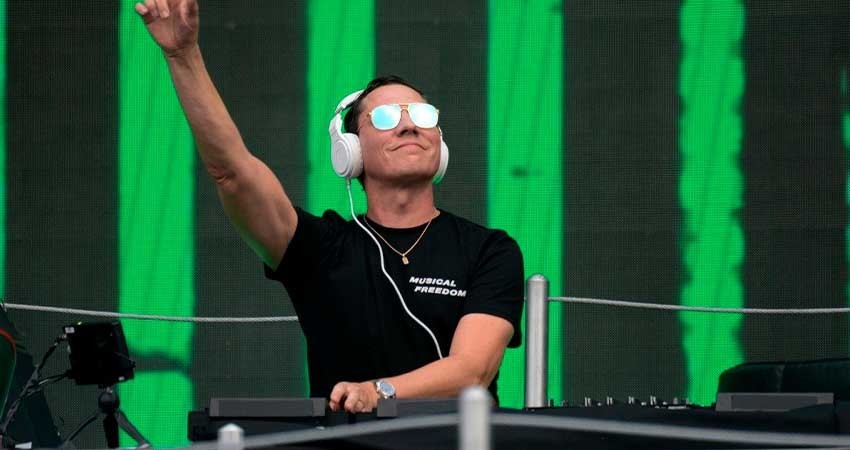 Anuncian a DJ Tiesto para Festival "Chasing Sunsets" en CSL