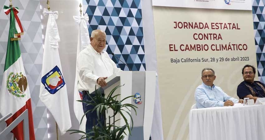 Inauguran jornada estatal de acción contra el cambio climático