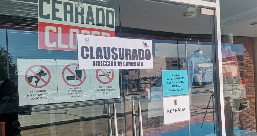 Encuentran otra cisterna y toma clandestina a la tienda El Uniforme