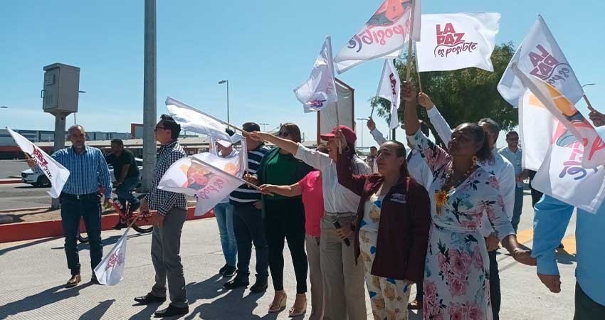 Abren a la circulación la avenida Pino Pallas