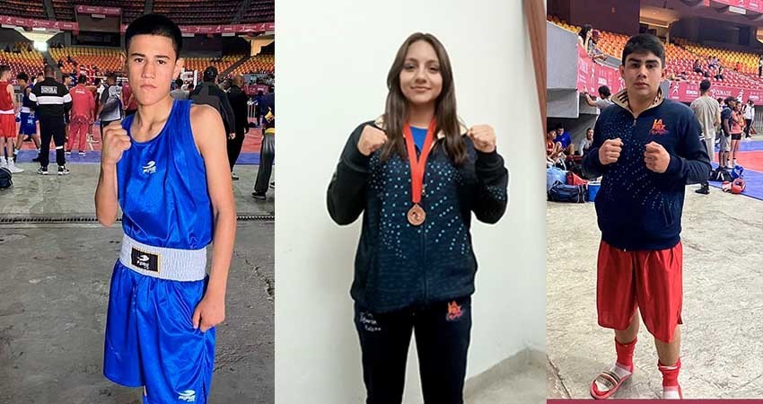 Triunfan paceños en el Festival Olímpico de Boxeo