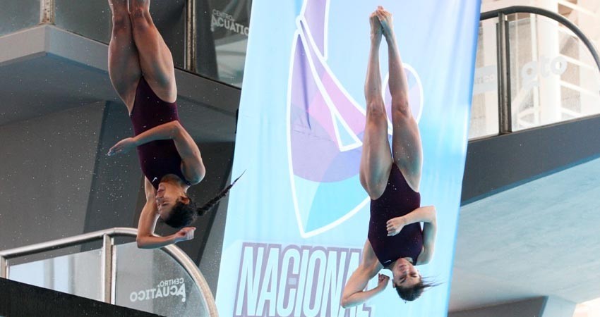 Gaby Agundez y Alejandra Orozco sincronizan al mundial