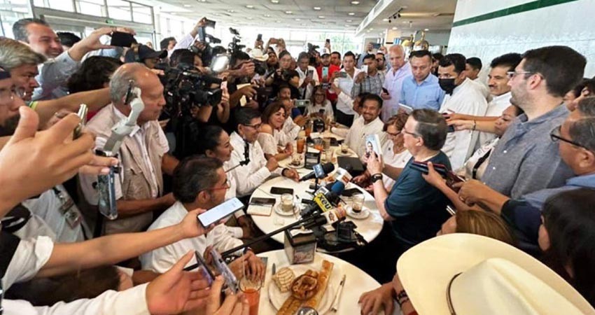 Rechaza Ebrard que en Morena exista un favorito del presidente rumbo al 2024