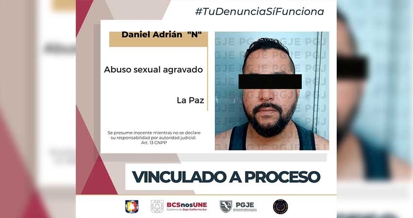 Queda en prisión preventiva profesor imputado por abuso sexual en Todos Santos