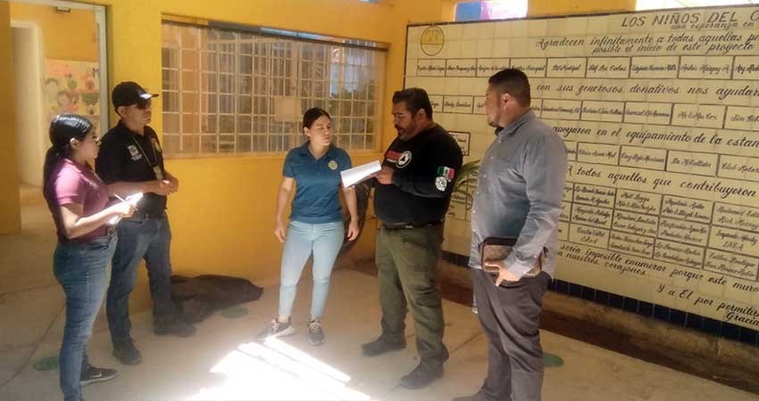 Concluye PC Los Cabos recorrido por refugios temporales ante la próxima temporada de huracanes 2023