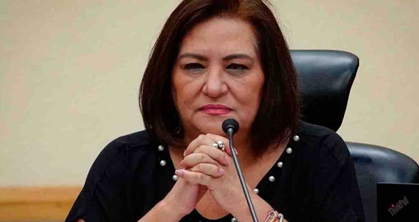 Morena celebra que presidenta del INE se bajara el sueldo acorde a la 4T