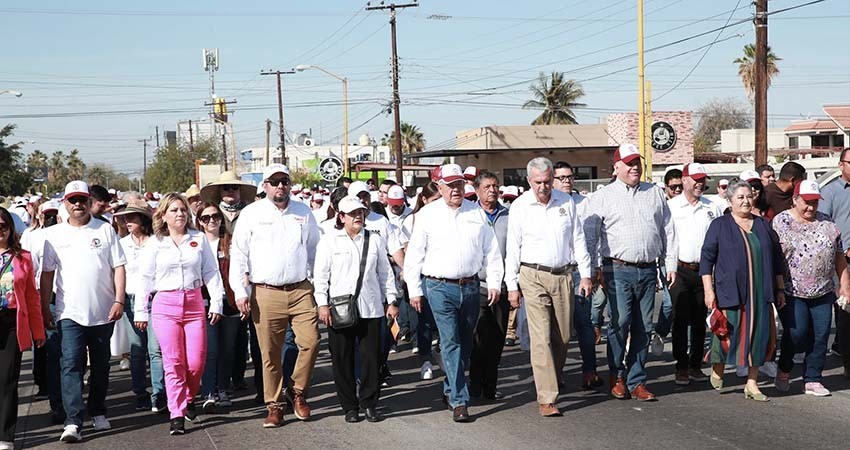 En BCS los derechos de los trabajadores son respetados: Castro Cosío