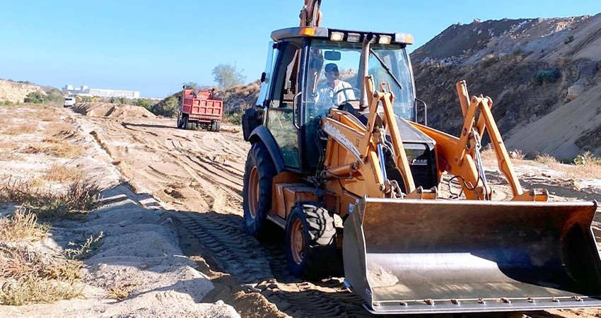 Servicios Públicos implementa limpieza de arroyos, cañadas y canales, previo a la temporada de huracanes