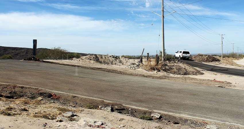 Sin seguridad vial, reabren cruce del libramiento norte en La Paz