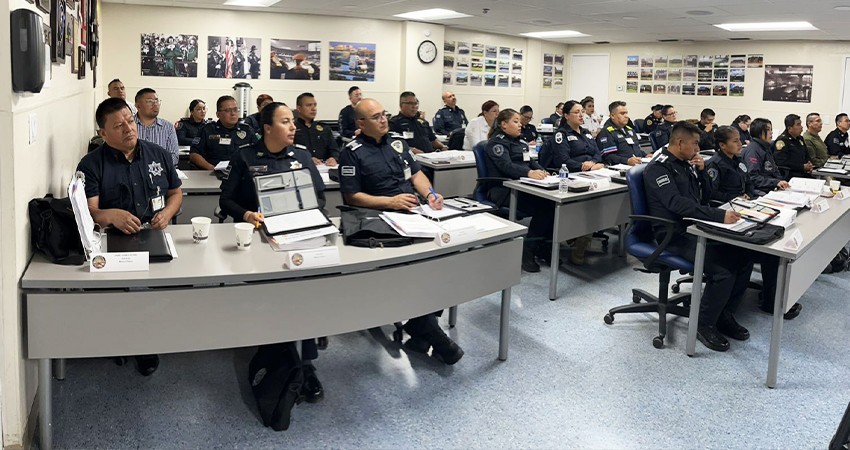 Policías estatales son capacitados en atención a víctimas de violencia de género     5