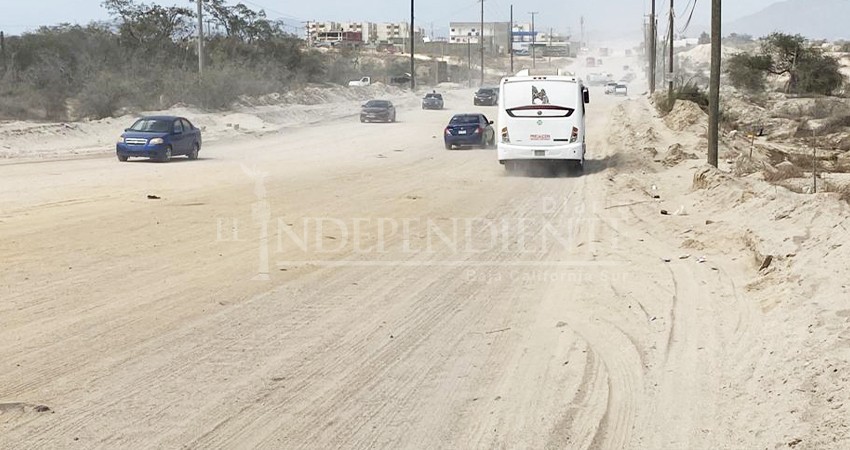 Iniciaron trabajos previos para obra de pavimentación de la Av. Nicolas Tamaral