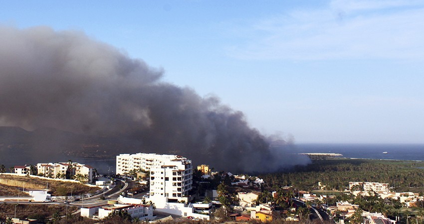 Formarán brigadas para prevención y atención de incendios en BCS