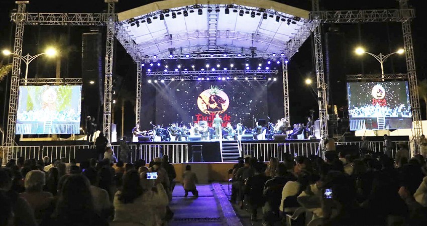 Inician las celebraciones por el 488 Aniversario de la Fundación de La Paz