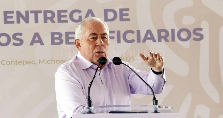 Son infundios lo que se manejan en contra de Cota Montaño: Gobernador