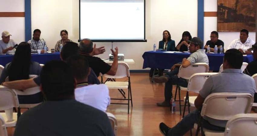 Integran SEPADA, INAPESCA y ayuntamiento de Mulegé, subcomité de pesca y acuacultura