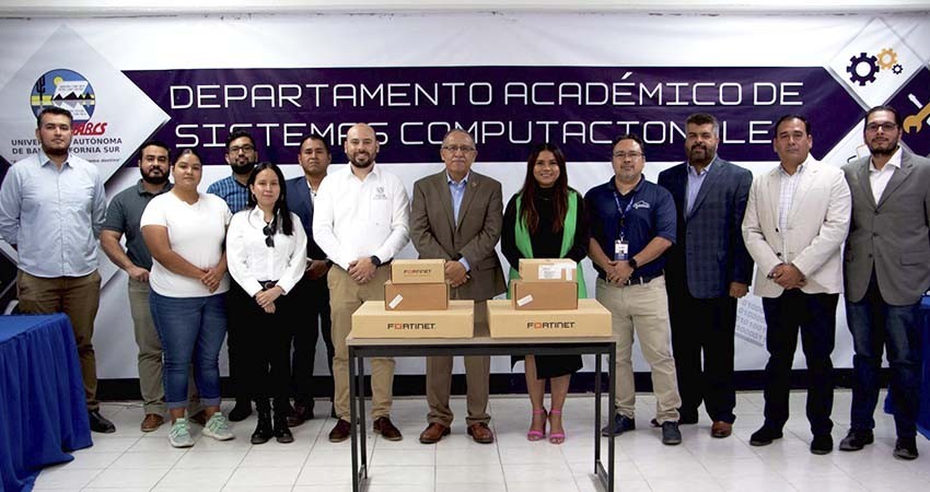 Recibe UABCS equipo especializado en ciberseguridad