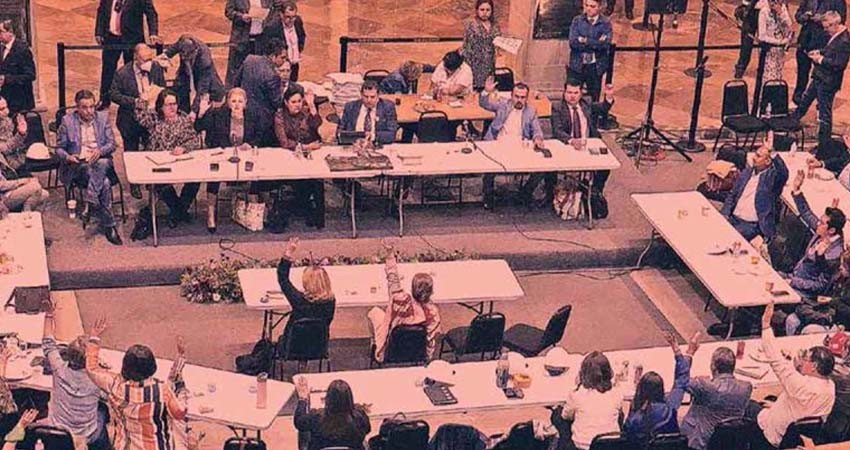 Senado desataca a la Suprema Corte de Justicia… pero queda bien con la 4T