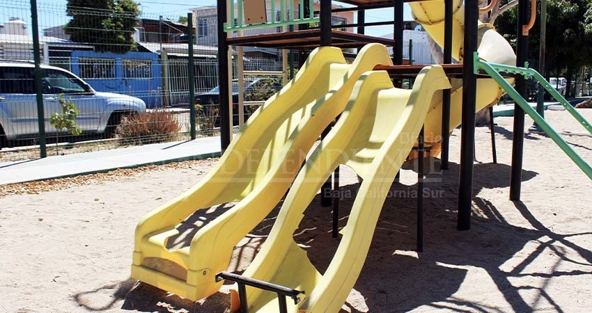 Sin recursos el Ayuntamiento de La Paz para la recuperación parques