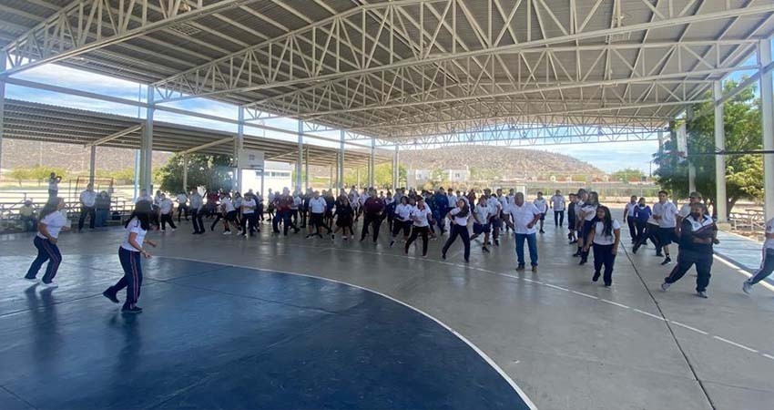 INSUDE llevó a cabo la semana de la activación física 2023 en BCS