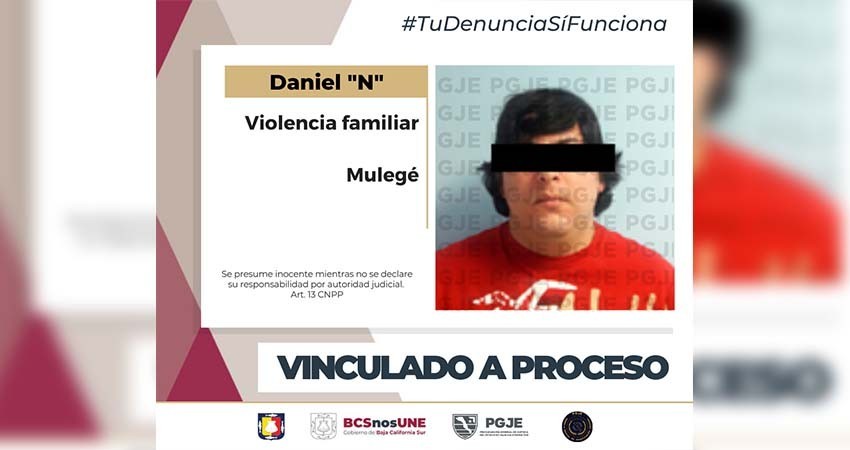 Enfrentará Alberto “N” proceso por el delito de violencia familiar