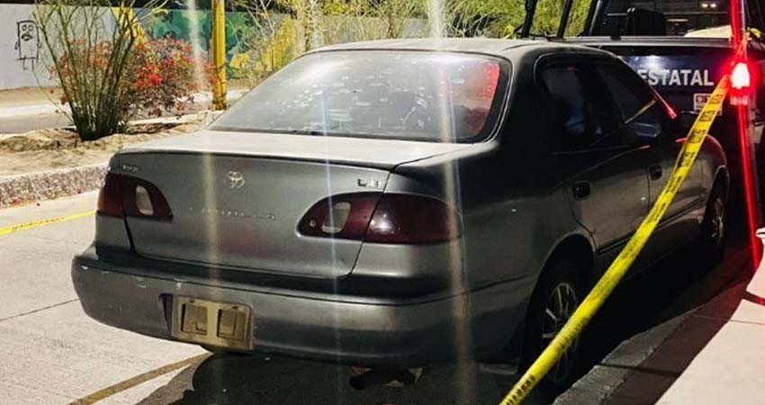 Por el delito de daños son detenidos dos personas en La Paz